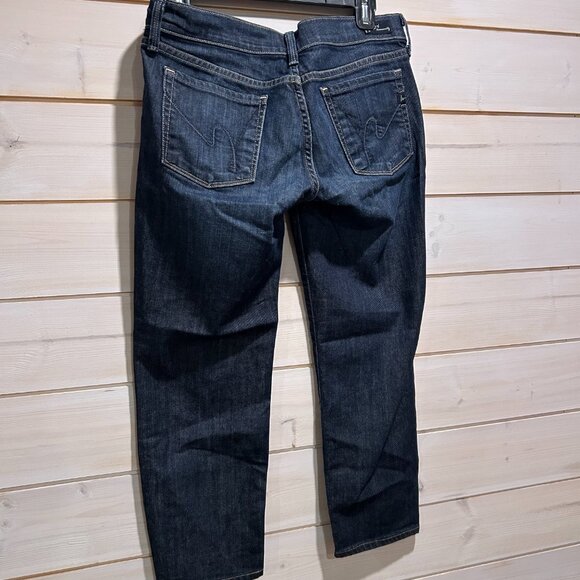 Citizens of Humanity Low waist cropped Kelly #063 Stretch - Picture 3 of 5